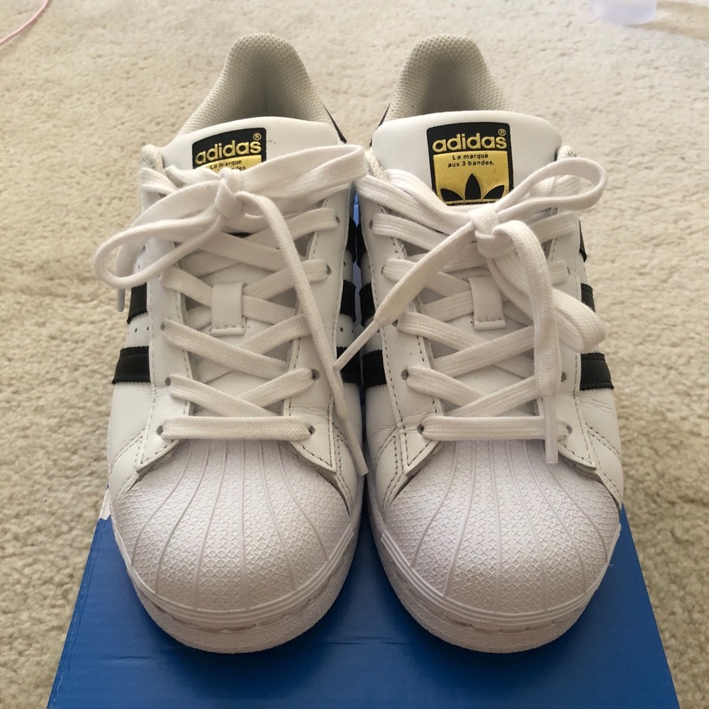 Adidas Superstars Size 5.5